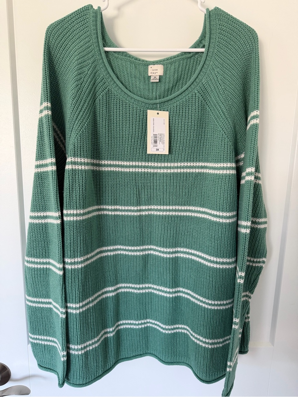 A New Day Sweater 3x NWT